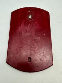 Originalt Dansk metal marine skjold