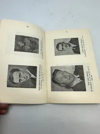 "Udvalg af Billed-Bilag til Danske Politi Efterretninger" af 16.10.1945. 65 sider hæfte med billeder af personer som siden 5.5.1945 har været efterlyst for landsskadelig virksomhed. Mint