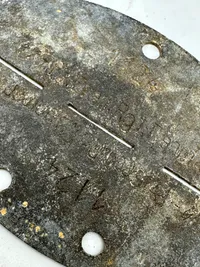 Original Regiment 24 Danmark ID brik, Ekstremt sjælden