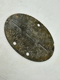 Original Regiment 24 Danmark ID brik, Ekstremt sjælden