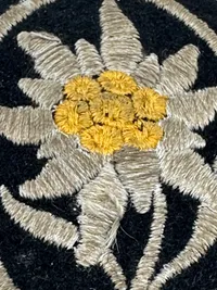 Original SS Gebirgstruppen Sleeve Edelweiss