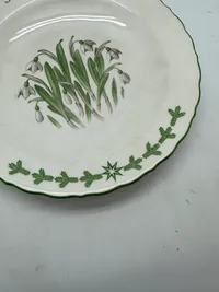 Original JULFEST 1941 ALLACH PRESENTATION PLATE, fejlfri