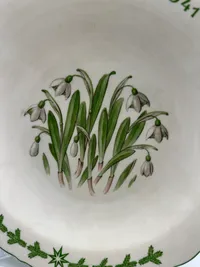 Original JULFEST 1941 ALLACH PRESENTATION PLATE, fejlfri