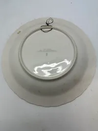 Original JULFEST 1941 ALLACH PRESENTATION PLATE, fejlfri