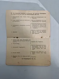 Original dansk soldater bog (indkaldt 1939)