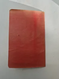 Original dansk soldater bog (indkaldt 1939)
