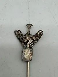 Original Dansk DNSAP nål for arbejdsmænd ved Landsarbejdstjenesten (LAT)
