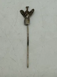 Original Dansk DNSAP nål for arbejdsmænd ved Landsarbejdstjenesten (LAT)