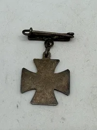 Original tidlig veteran pin for Dansk SS frivillige