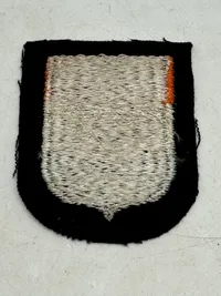 Originalt Waffen SS sleeve Patch 23rd Waffen-SS Volunteer Panzergrenadier Division Nederland