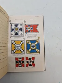 Sjælden original Waffen - SS lommekalender for danske frivillige - år 1945, komplet