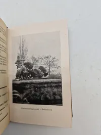Sjælden original Waffen - SS lommekalender for danske frivillige - år 1945, komplet