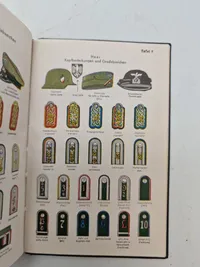 Sjælden original Waffen - SS lommekalender for danske frivillige - år 1945, komplet