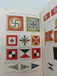 Sjælden original Waffen - SS lommekalender for danske frivillige - år 1945, komplet