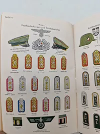 Sjælden original Waffen - SS lommekalender for danske frivillige - år 1945, komplet