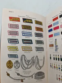 Sjælden original Waffen - SS lommekalender for danske frivillige - år 1945, komplet