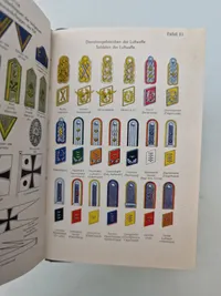 Sjælden original Waffen - SS lommekalender for danske frivillige - år 1945, komplet