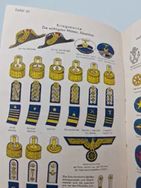 Sjælden original Waffen - SS lommekalender for danske frivillige - år 1945, komplet