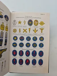 Sjælden original Waffen - SS lommekalender for danske frivillige - år 1945, komplet