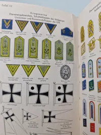 Sjælden original Waffen - SS lommekalender for danske frivillige - år 1945, komplet