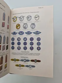 Sjælden original Waffen - SS lommekalender for danske frivillige - år 1945, komplet