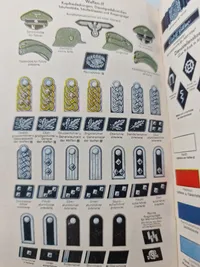 Sjælden original Waffen - SS lommekalender for danske frivillige - år 1945, komplet