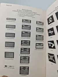 Sjælden original Waffen - SS lommekalender for danske frivillige - år 1945, komplet