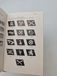 Sjælden original Waffen - SS lommekalender for danske frivillige - år 1945, komplet