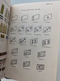 Sjælden original Waffen - SS lommekalender for danske frivillige - år 1945, komplet