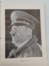 Sjælden original Waffen - SS lommekalender for danske frivillige - år 1945, komplet