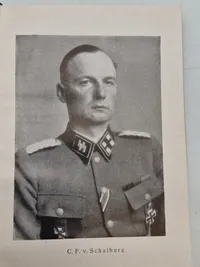 Sjælden original Waffen - SS lommekalender for danske frivillige - år 1945, komplet