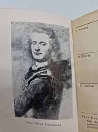 Sjælden original Waffen - SS lommekalender for danske frivillige - år 1945, komplet