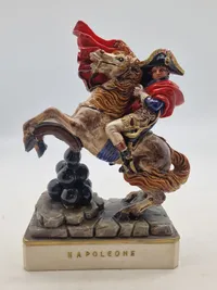 Veludført Napoleon figur