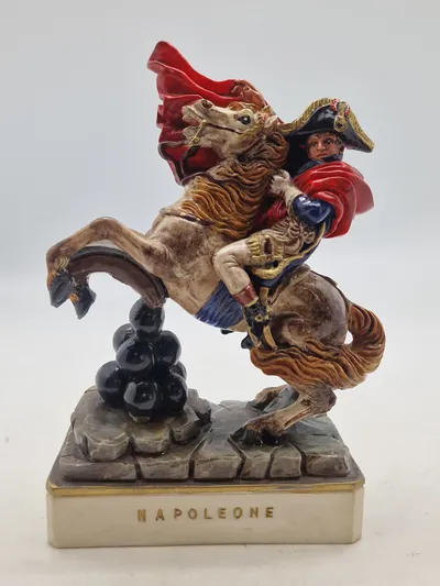 Veludført Napoleon figur