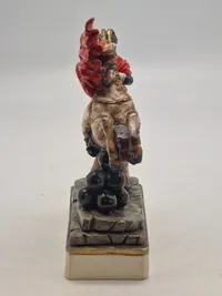 Veludført Napoleon figur