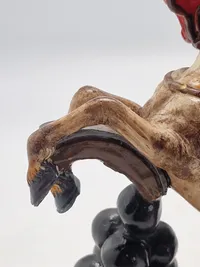 Veludført Napoleon figur