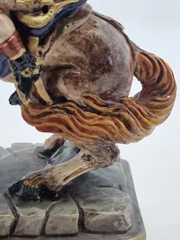 Veludført Napoleon figur