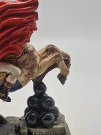 Veludført Napoleon figur