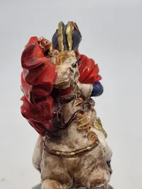 Veludført Napoleon figur