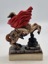 Veludført Napoleon figur