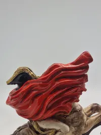 Veludført Napoleon figur