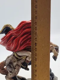 Veludført Napoleon figur