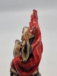 Veludført Napoleon figur