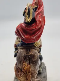 Veludført Napoleon figur