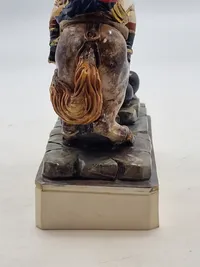 Veludført Napoleon figur