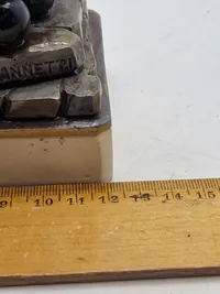 Veludført Napoleon figur