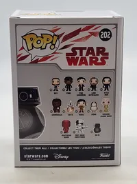 Original starwars figur med æske