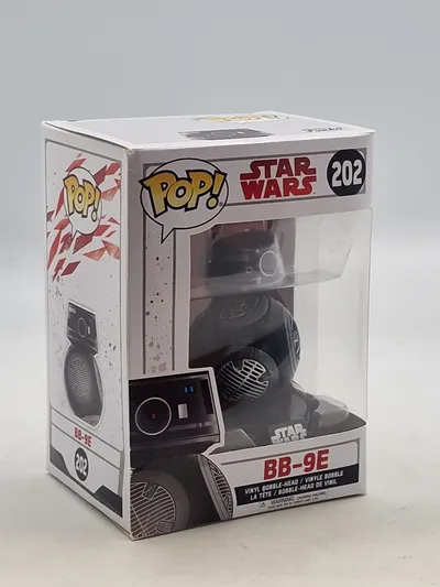 Original starwars figur med æske