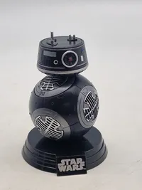 Original starwars figur med æske