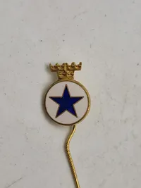Lot svenske nåle og pins